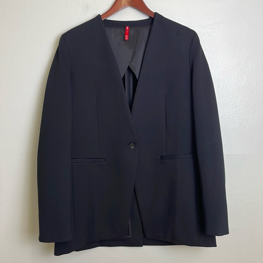 SPANX Black Blazer